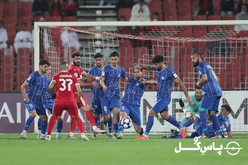گزارش تصویری: استقلال ۳ - ۰ محرق