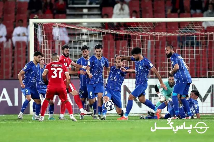 گزارش تصویری: استقلال ۳ - ۰ محرق