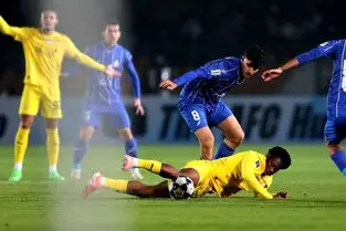 خلاصه بازی: استقلال ۱ - ۱ الوصل امارات