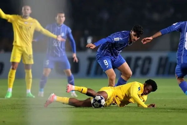 خلاصه بازی: استقلال ۱ - ۱ الوصل امارات