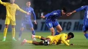 خلاصه بازی: استقلال ۱ - ۱ الوصل امارات