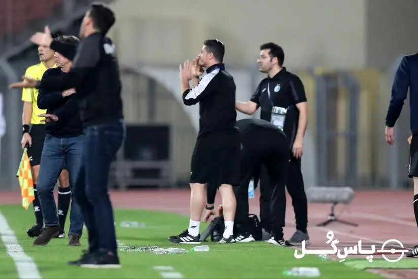 گزارش تصویری: استقلال ۳ - ۰ محرق