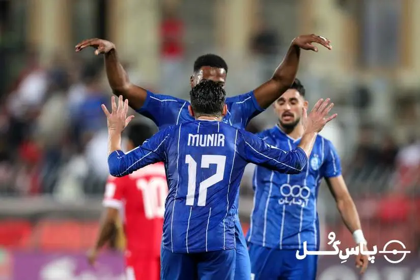 گزارش تصویری: استقلال ۳ - ۰ محرق