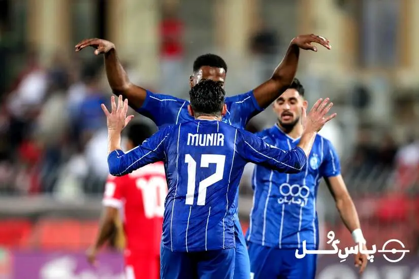 گزارش تصویری: استقلال ۳ - ۰ محرق