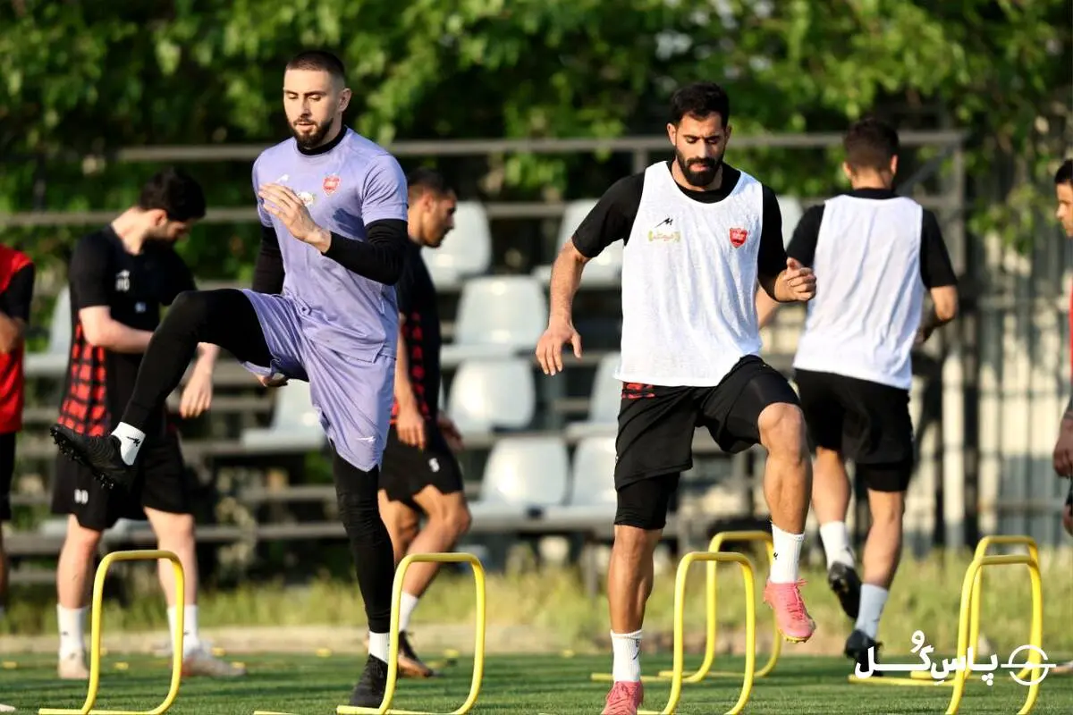 بازگشت پرسپولیسی‌ها به تمرینات؛ عالیشاه، ارونوف و العملود غایب در کار گروهی