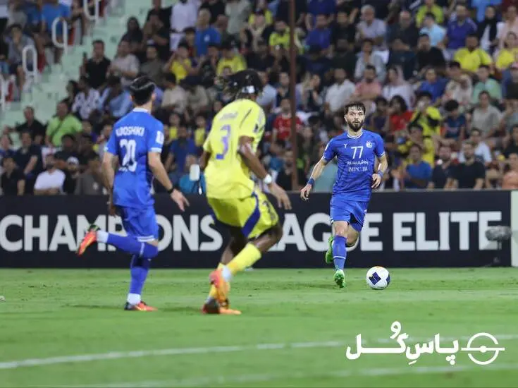 استقلال ۰ - ۱ النصر