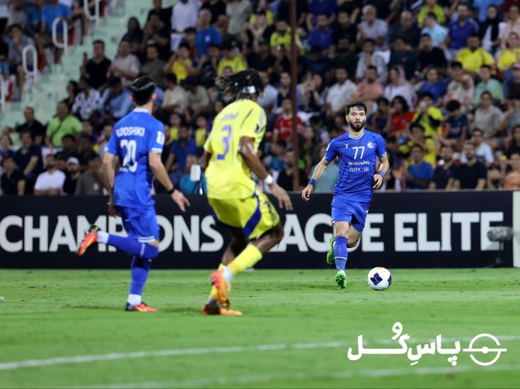 استقلال ۰ - ۱ النصر