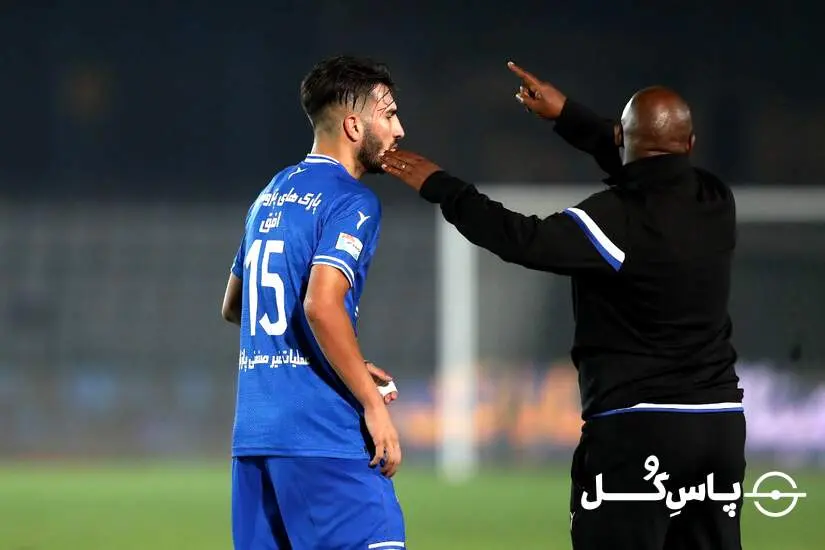 استقلال ۱ - ۰ مس رفسنجان