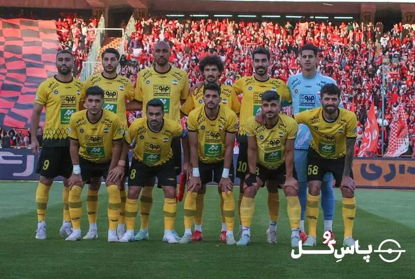 گزارش تصویری: پرسپولیس ۰ - ۲ سپاهان