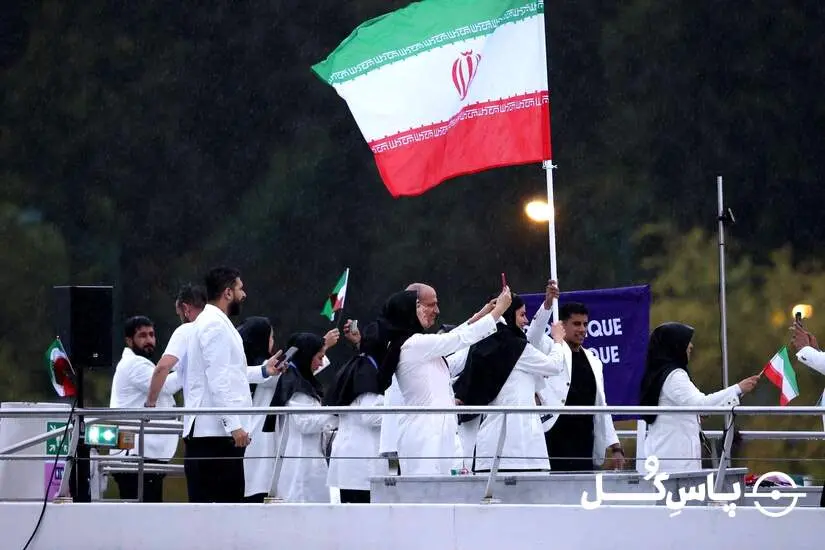 گزارش تصویری: افتتاحیه المپیک ۲۰۲۴ پاریس
