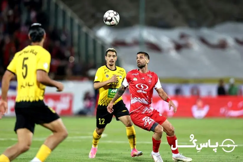 گزارش تصویری: پرسپولیس ۰ - ۲ سپاهان