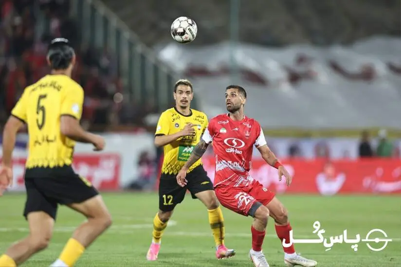گزارش تصویری: پرسپولیس ۰ - ۲ سپاهان