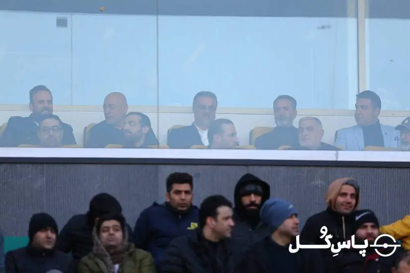 گزارش تصویری: پرسپولیس ۲ - ۱ استقلال