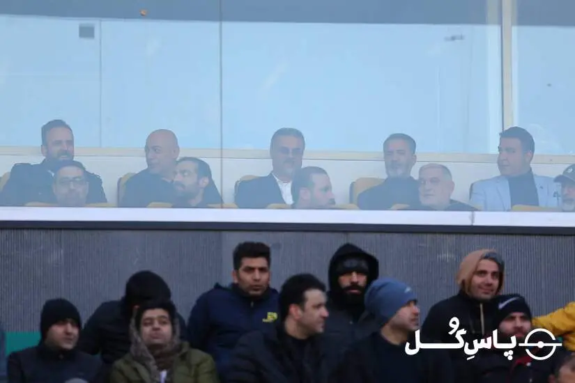 گزارش تصویری: پرسپولیس ۲ - ۱ استقلال