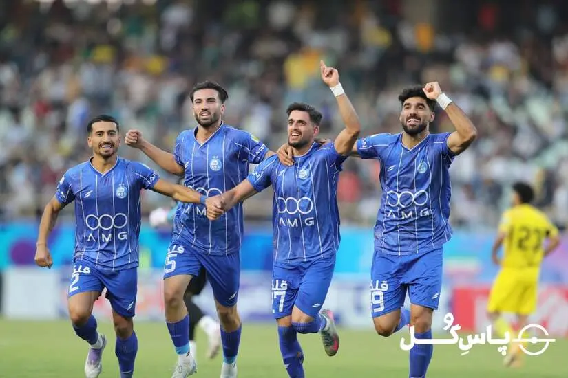 گزارش تصویری: استقلال ۳ - ۰ فجرسپاسی