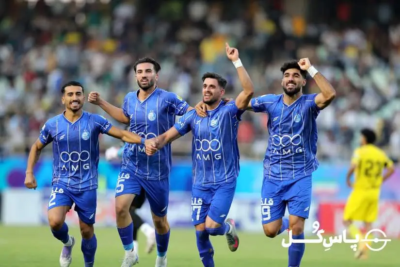 گزارش تصویری: استقلال ۳ - ۰ فجرسپاسی