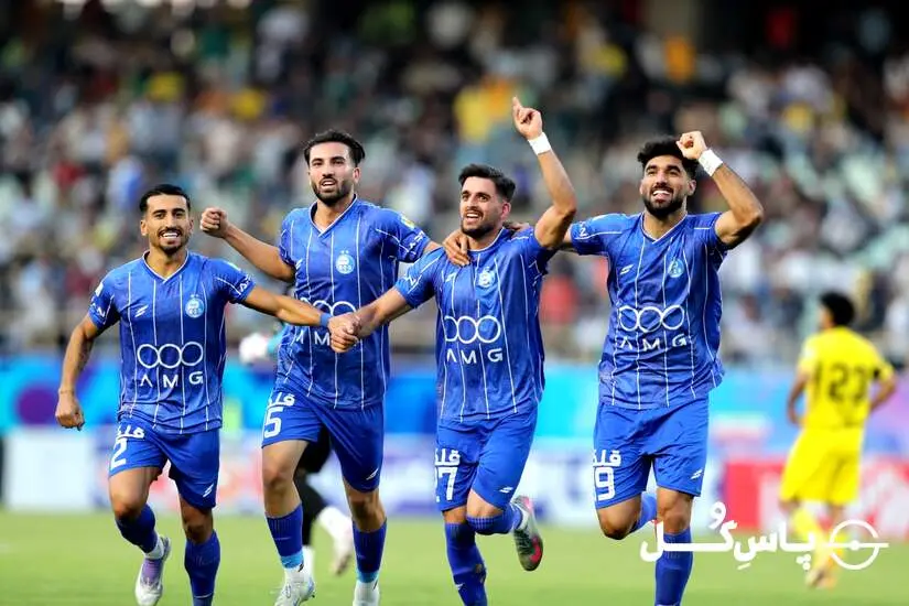 گزارش تصویری: استقلال ۳ - ۰ فجرسپاسی