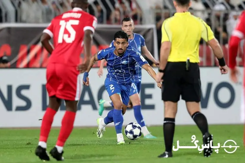 گزارش تصویری: استقلال ۳ - ۰ محرق