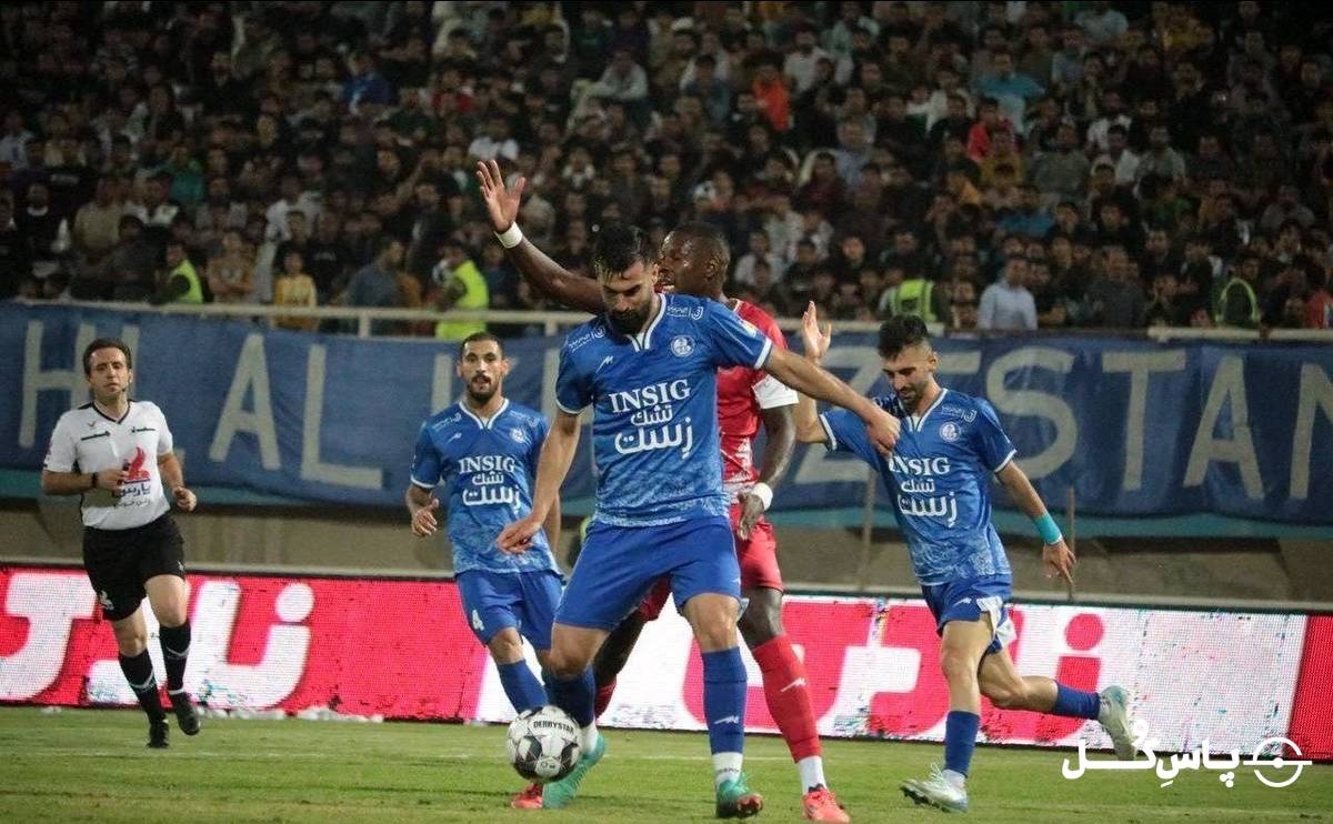 اول استقلال حالا پرسپولیس؛ اولین شکست فصل پرسپولیس مقابل استقلال خوزستان