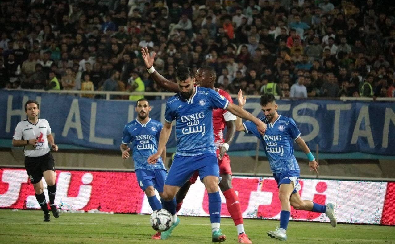 اول استقلال حالا پرسپولیس؛ اولین شکست فصل پرسپولیس مقابل استقلال خوزستان