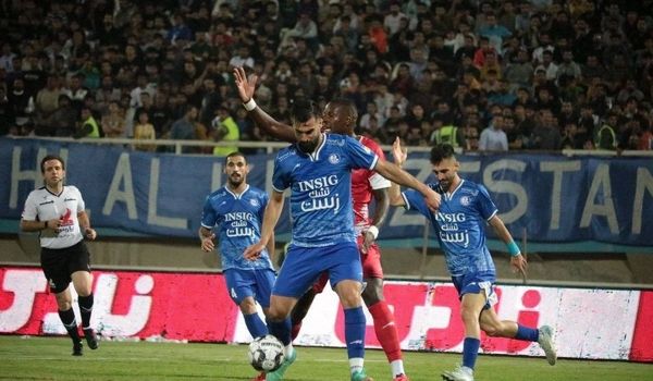 اول استقلال حالا پرسپولیس؛ اولین شکست فصل پرسپولیس مقابل استقلال خوزستان