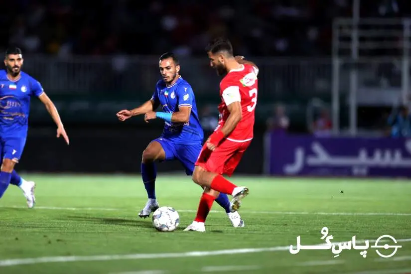 استقلال ۰ - ۱ پرسپولیس