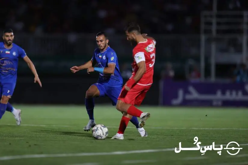 استقلال ۰ - ۱ پرسپولیس