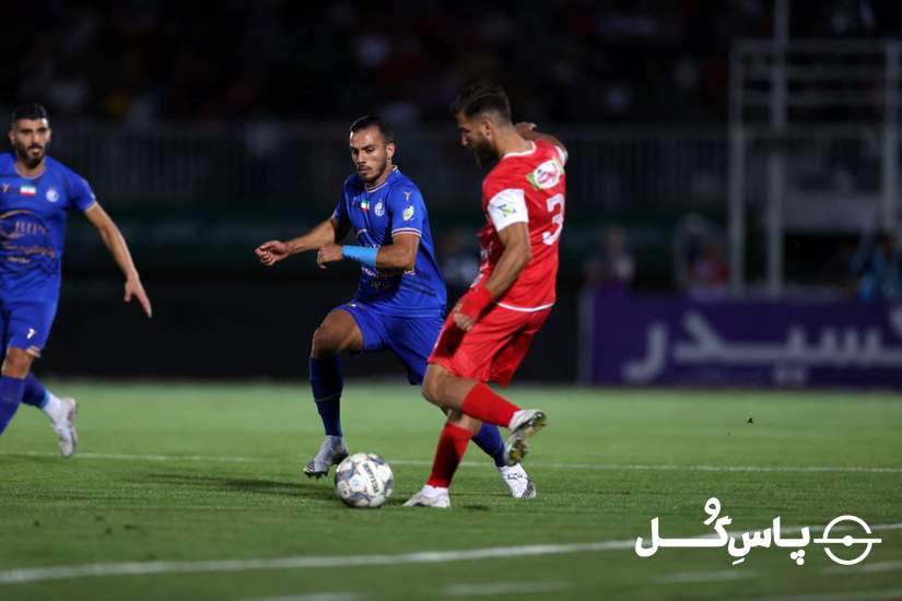 استقلال ۰ - ۱ پرسپولیس