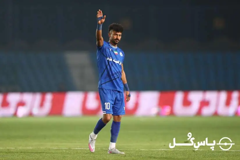 گزارش تصویری: استقلال ۲ - ۰ استقلال خوزستان