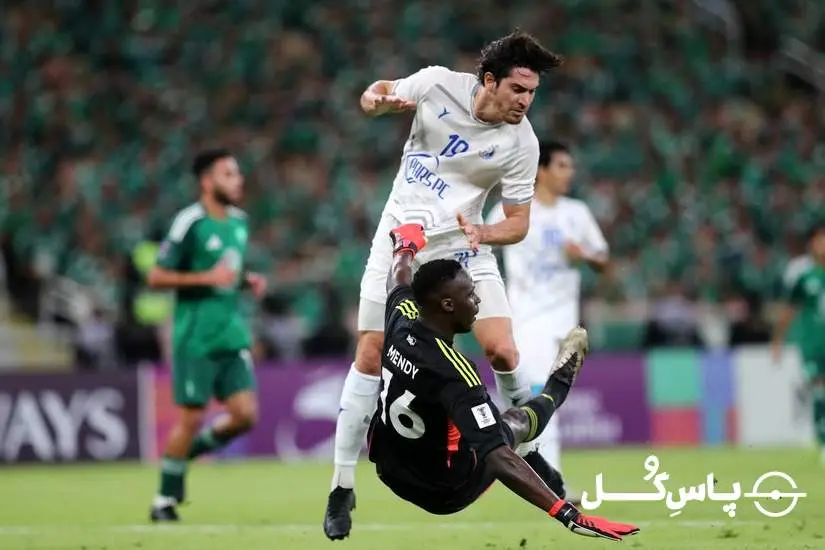 گزارش تصویری: الاهلی ۲ - ۲ استقلال