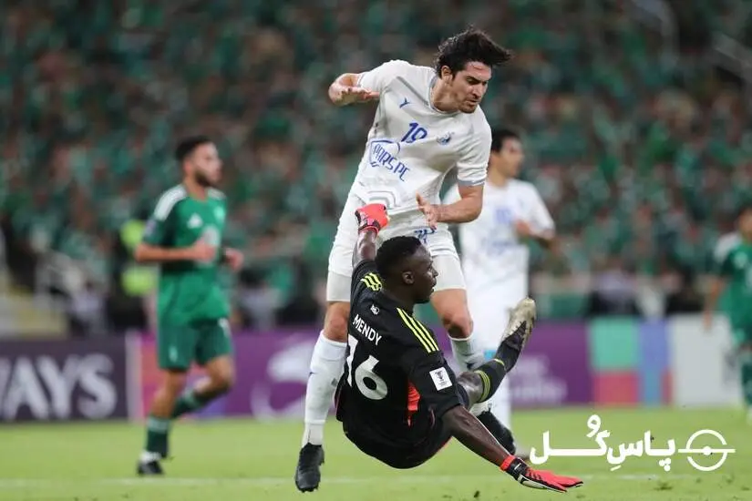 گزارش تصویری: الاهلی ۲ - ۲ استقلال
