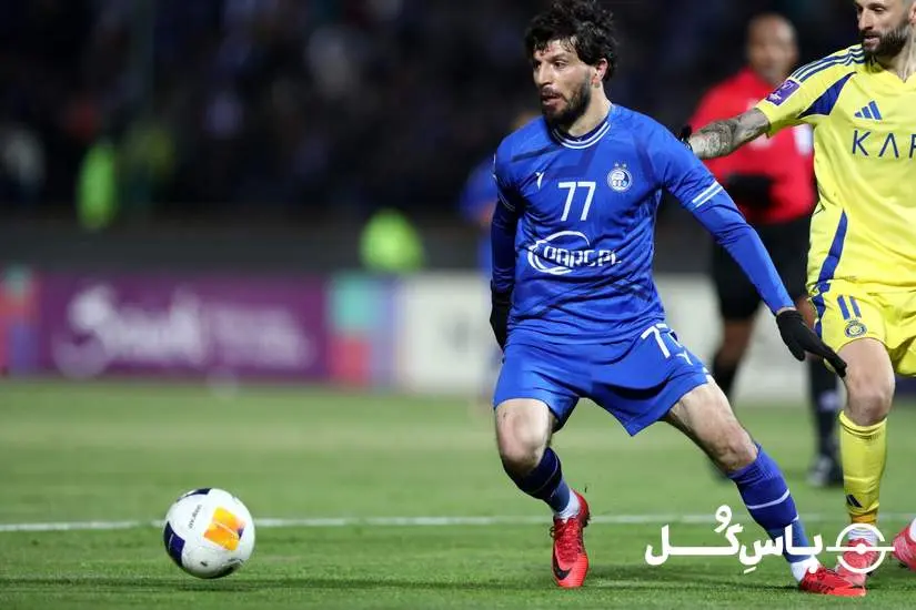 گزارش تصویری: استقلال ۰ - ۰ النصر