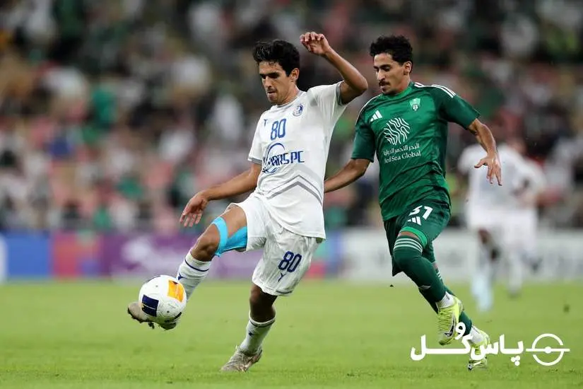 گزارش تصویری: الاهلی ۲ - ۲ استقلال