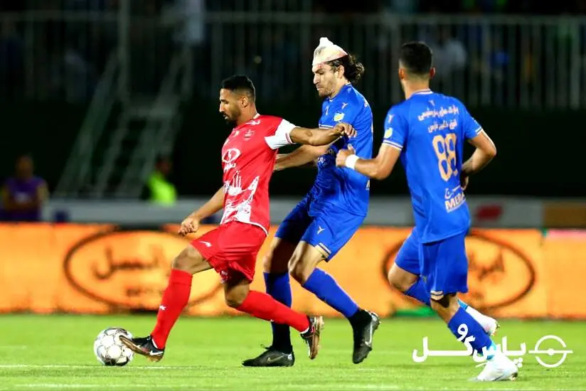 استقلال ۰ - ۱ پرسپولیس