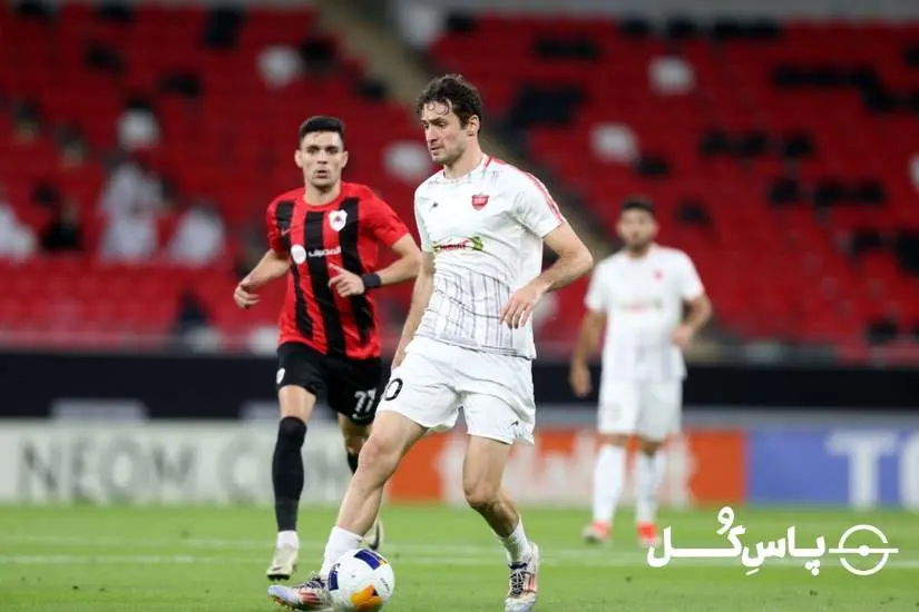 گزارش تصویری: الریان ۱ - ۱ پرسپولیس