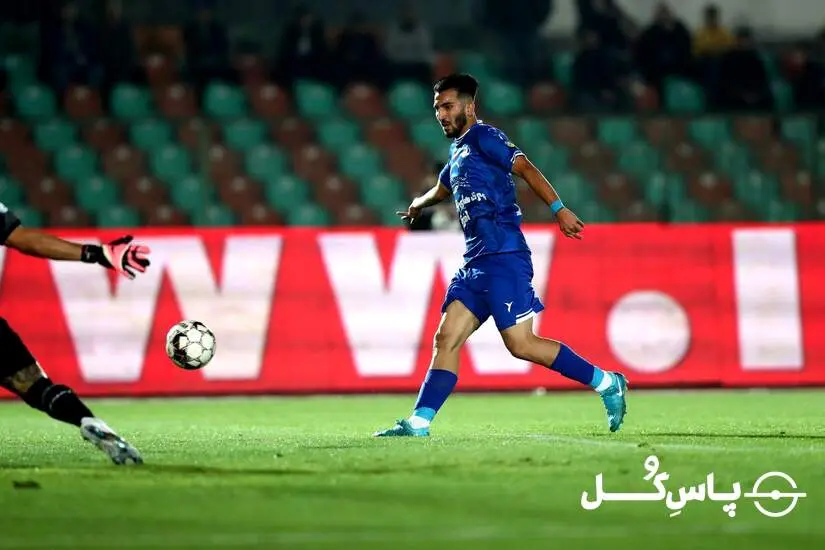 استقلال ۱ - ۰ مس رفسنجان