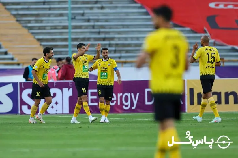 گزارش تصویری: پرسپولیس ۰ - ۲ سپاهان