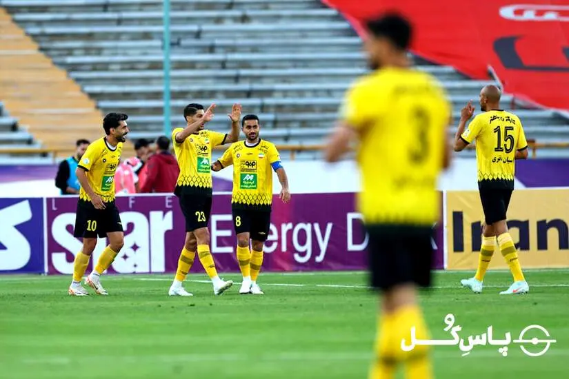گزارش تصویری: پرسپولیس ۰ - ۲ سپاهان