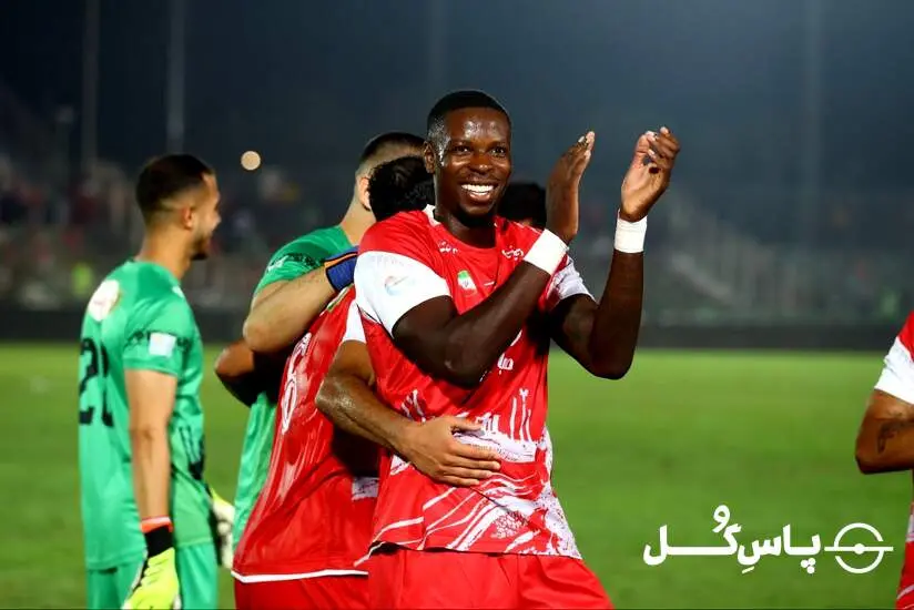 پرسپولیس ۲ - ۰ آلومینیوم