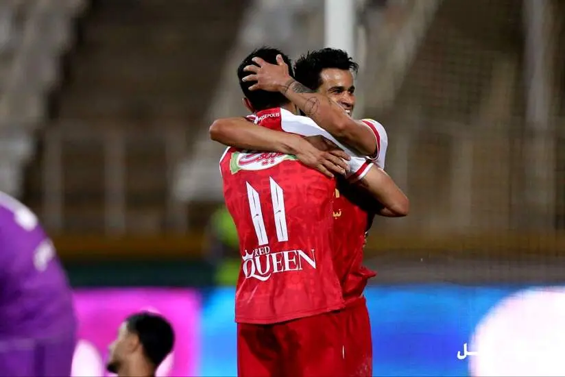 هوادار ۰ - ۲ پرسپولیس