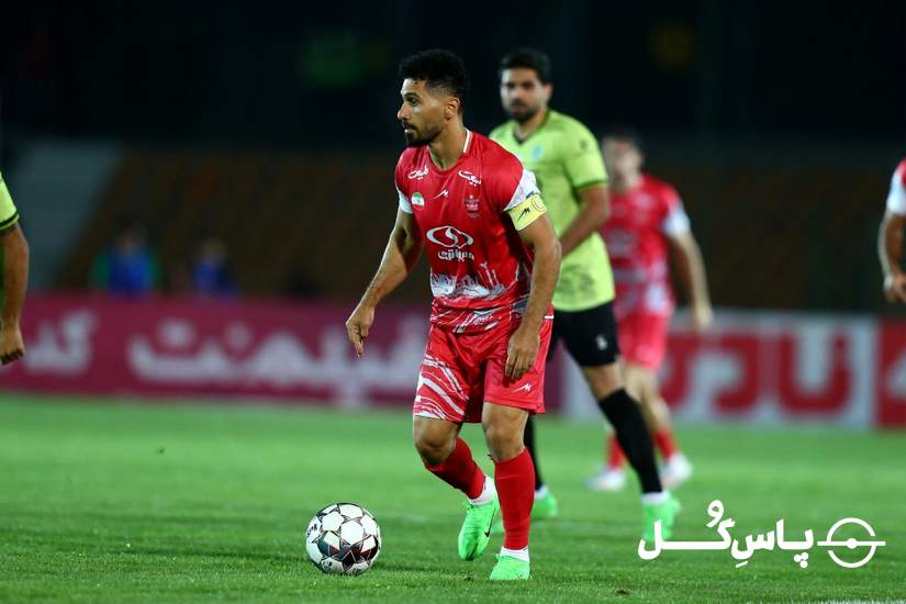 پرسپولیس ۲ - ۰ آلومینیوم