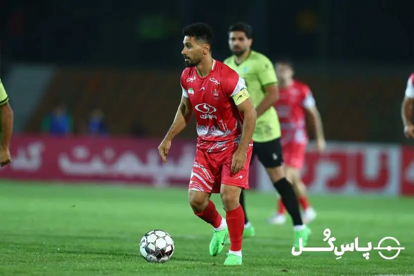 پرسپولیس ۲ - ۰ آلومینیوم