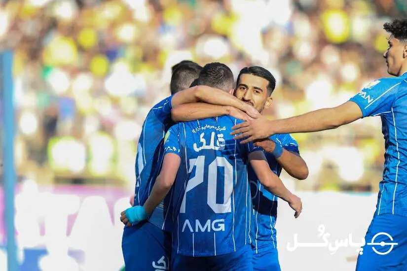 گزارش تصویری: استقلال ۳ - ۰ فجرسپاسی