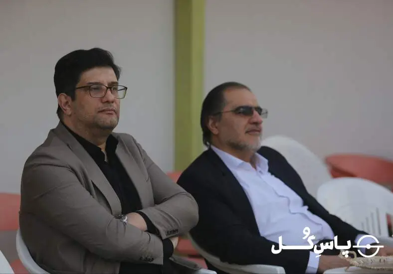 مراسم معارفه سهراب بختیاری‌زاده در تمرین استقلال