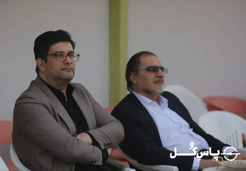 مراسم معارفه سهراب بختیاری‌زاده در تمرین استقلال