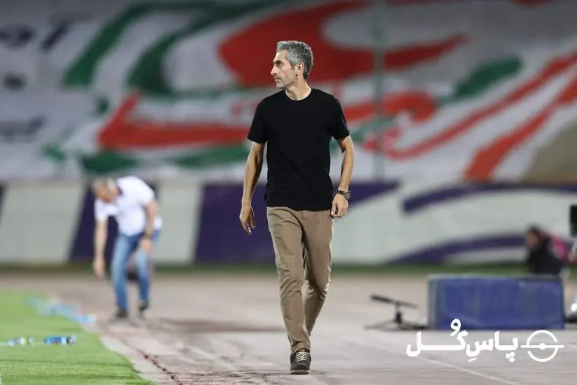 گزارش تصویری: استقلال ۲ - ۰ صنعت نفت آبادان