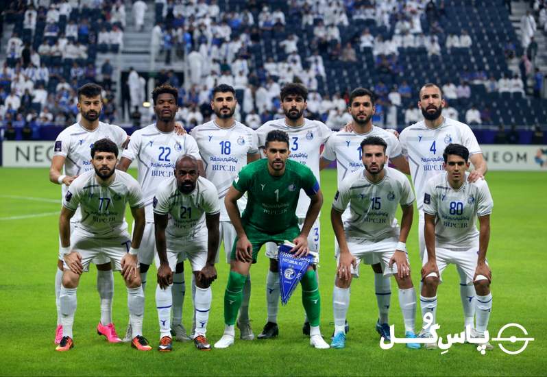 الهلال ۳ - ۰ استقلال