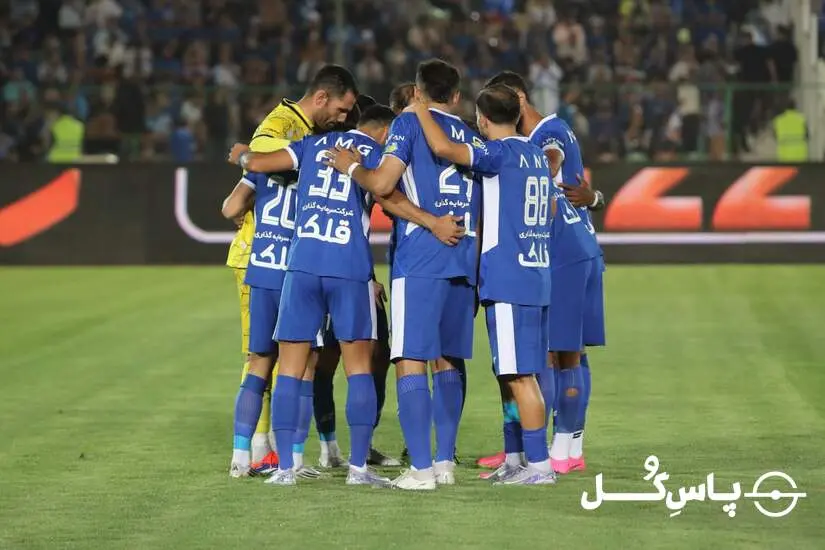 گزارش تصویری: استقلال ۳ - ۳ ذوب آهن