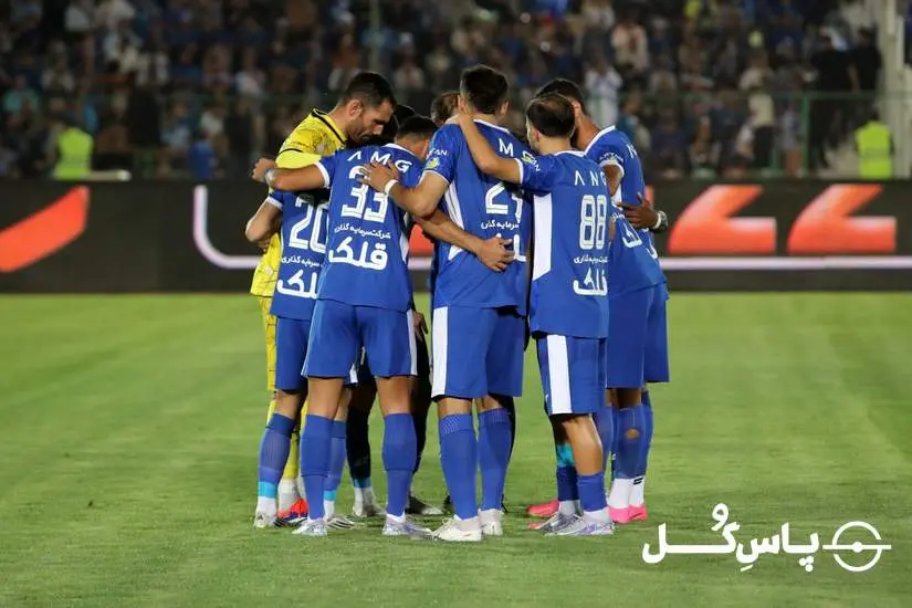 گزارش تصویری: استقلال ۳ - ۳ ذوب آهن