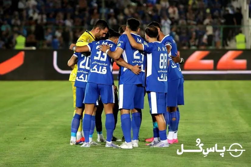 گزارش تصویری: استقلال ۳ - ۳ ذوب آهن